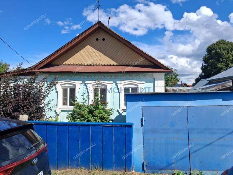 дом на Пролетарской улице рабочий посёлок Горбатовка