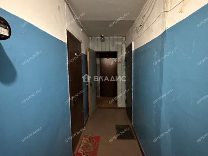 двухкомнатная квартира на улице Бориса Панина дом 19