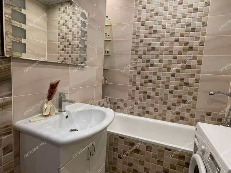 однокомнатная квартира на улице Родионова дом 11