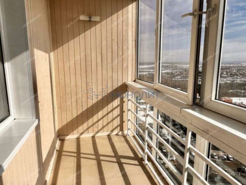 двухкомнатная квартира на Казанском шоссе дом 5