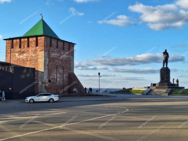 двухкомнатная квартира на площади Минина и Пожарского дом 4А