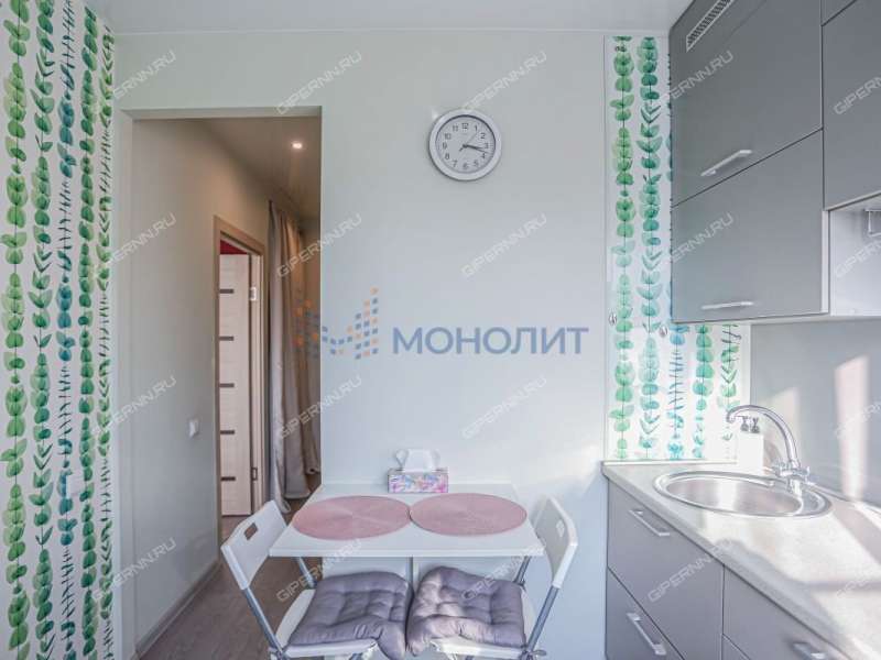 однокомнатная квартира на Норильской улице дом 14