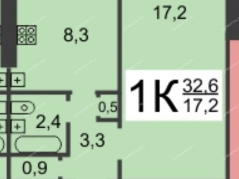 1-komnatnaya-ul-sovetskoy-armii-d-15a фото