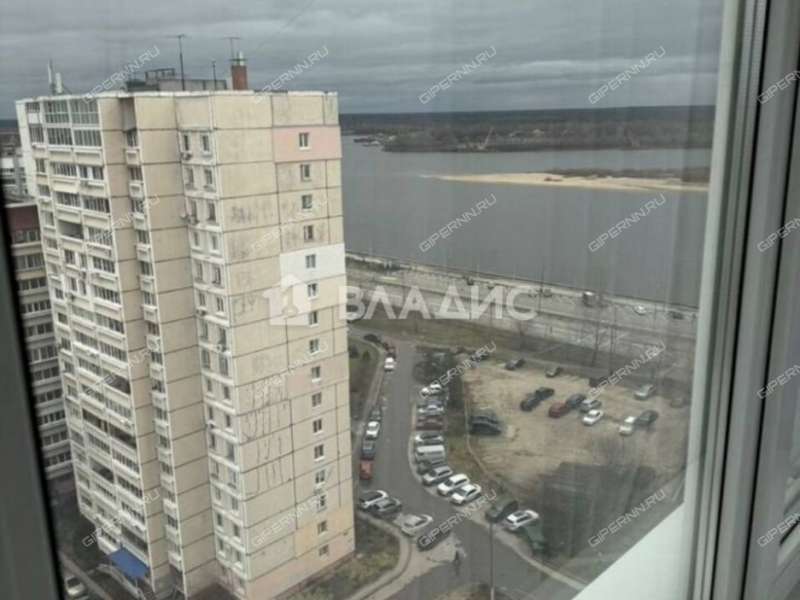 однокомнатная квартира на Волжской набережной дом 12