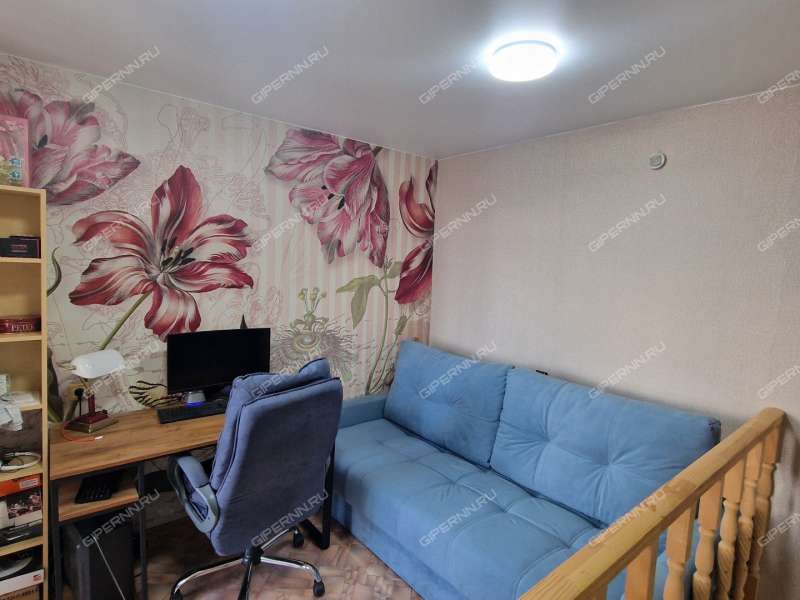 трёхкомнатная квартира на Парковой улице дом 7 город Кстово