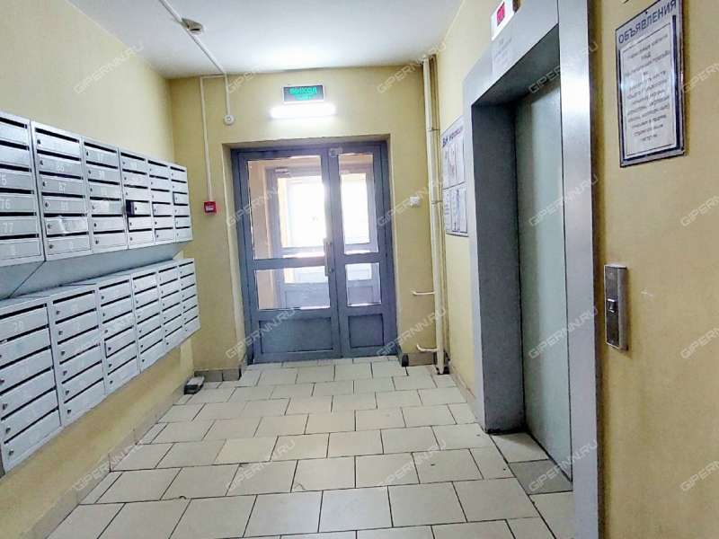 однокомнатная квартира на Южном бульваре дом 11