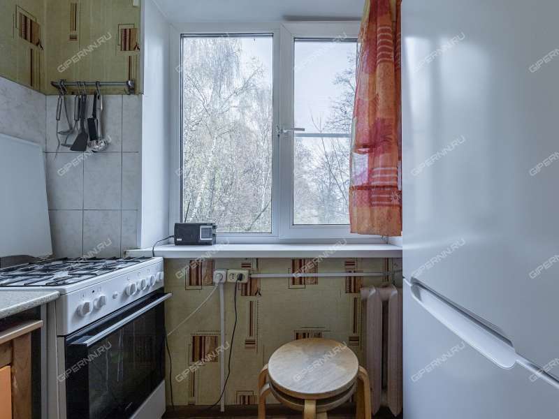 трёхкомнатная квартира на улице Адмирала Васюнина дом 5 к1