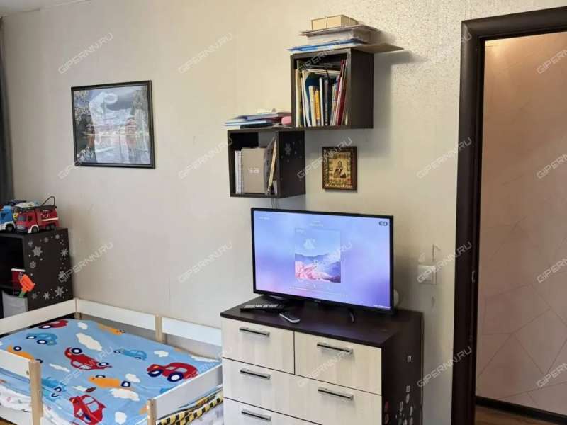 однокомнатная квартира на улице Сазанова дом 4