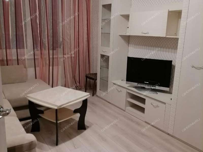 однокомнатная квартира на улице Лескова дом 2