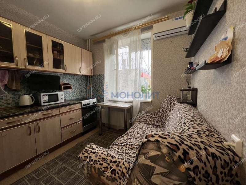 однокомнатная квартира на Окской набережной дом 19 город Дзержинск