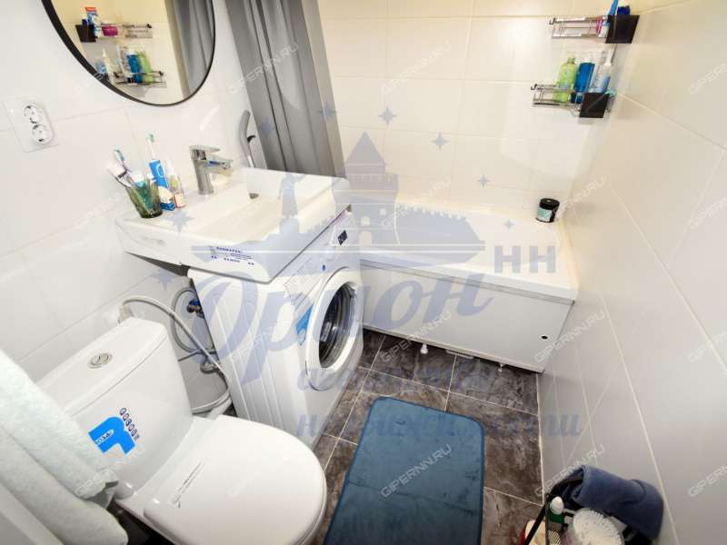 квартира-студия на Берёзовской улице дом 106