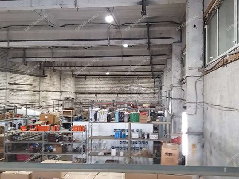 помещение под склад на улице Ларина