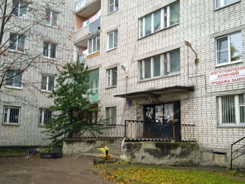 комната в доме 66 на улице Фаворского город Павлово