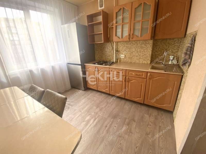 однокомнатная квартира на Гордеевской улице дом 40