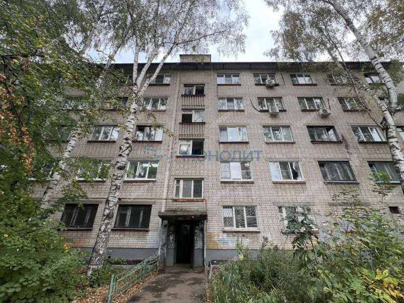 квартира-студия на улице Энтузиастов дом 10 к1