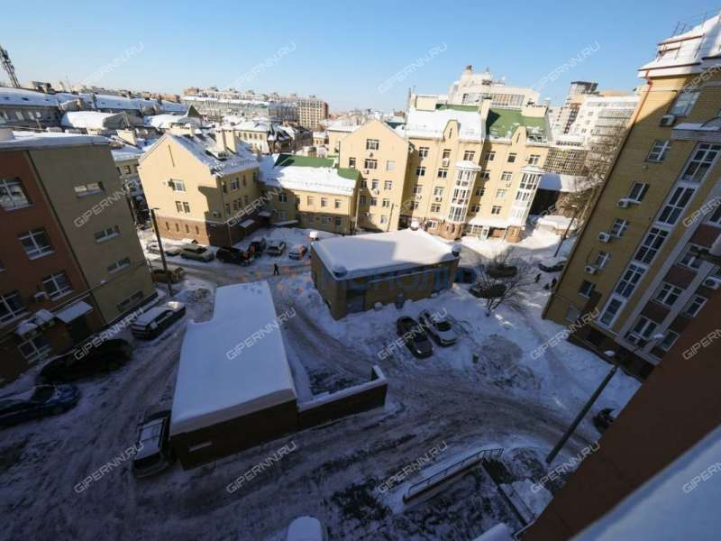 трёхкомнатная квартира на улице Белинского дом 58/60