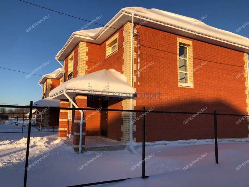 дом на улице Николая Круглова рабочий посёлок Лукино