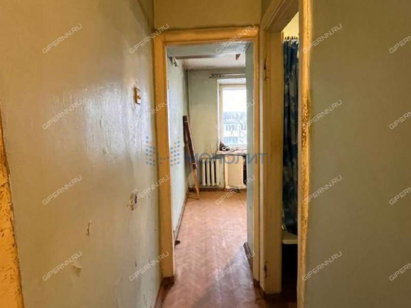 однокомнатная квартира на улице Гайдара дом 4 город Дзержинск