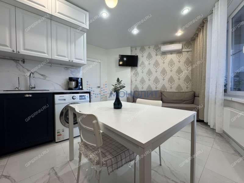 однокомнатная квартира на Лысогорской улице дом 89 к3