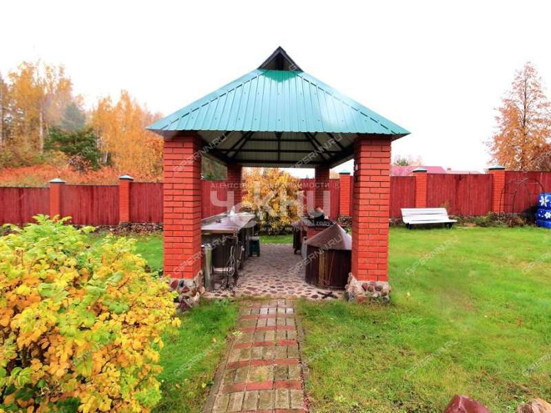 дом на улице Лесная село Новые Ключищи