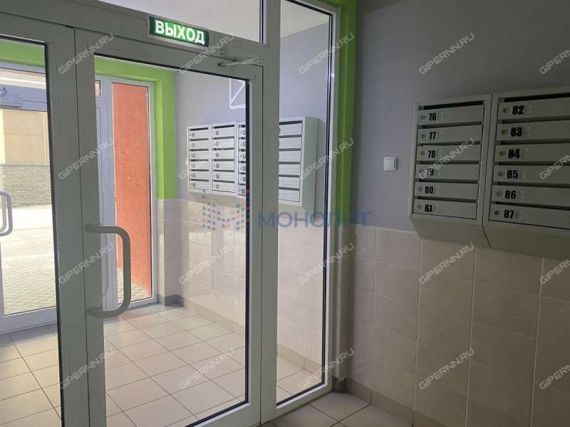 двухкомнатная квартира на улице Романтиков дом 1