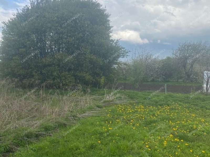 земельный участок 10,6 сотки Череповская улица деревня Серково