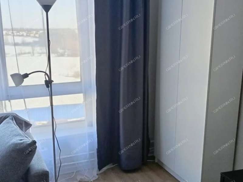 квартира-студия на улице Небесная дом 3 деревня Утечино