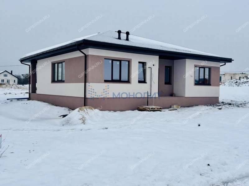 дом на Дачной улице деревня Берёзовка