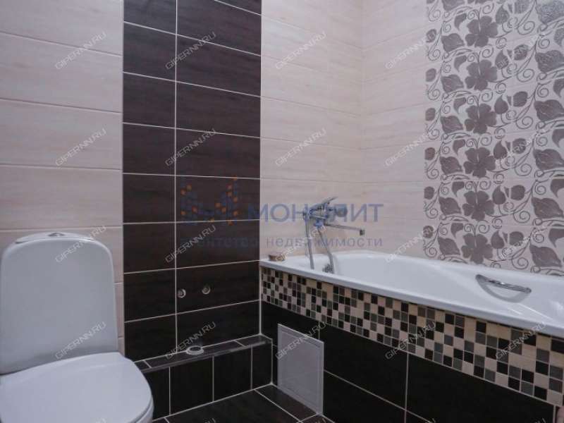 однокомнатная квартира на улице Нижне-Печерская дом 6