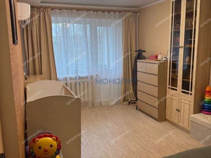 двухкомнатная квартира на улице Надежды Сусловой дом 16 к2