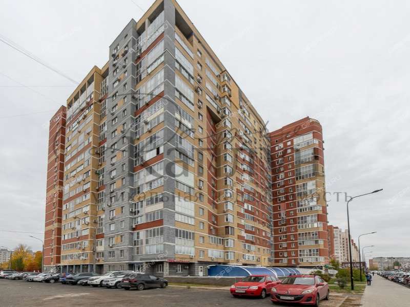 двухкомнатная квартира на Мещерском бульваре дом 5а