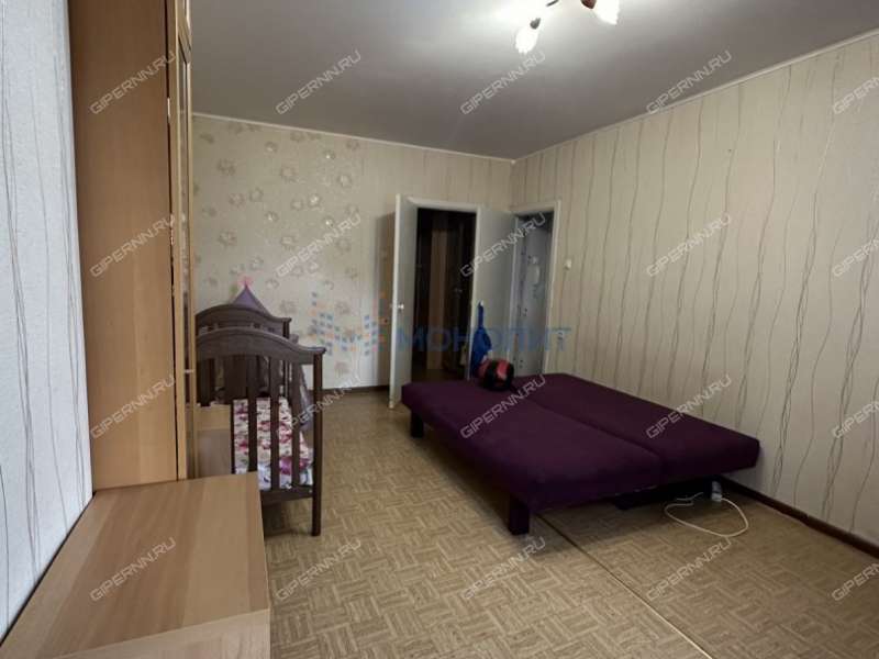 однокомнатная квартира на Казанском шоссе дом 23 к1