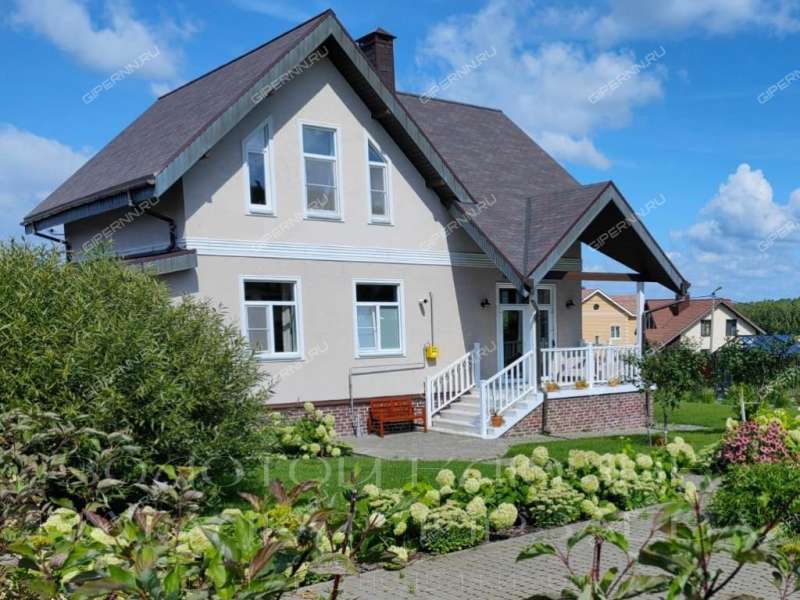 дом на ТСН Чистые ключи деревня Бугры