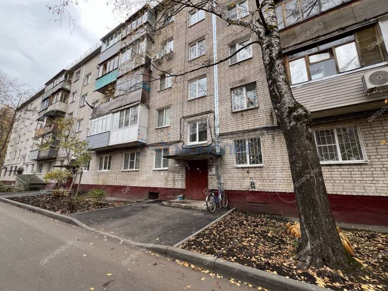 двухкомнатная квартира на улице Левитана дом 5А