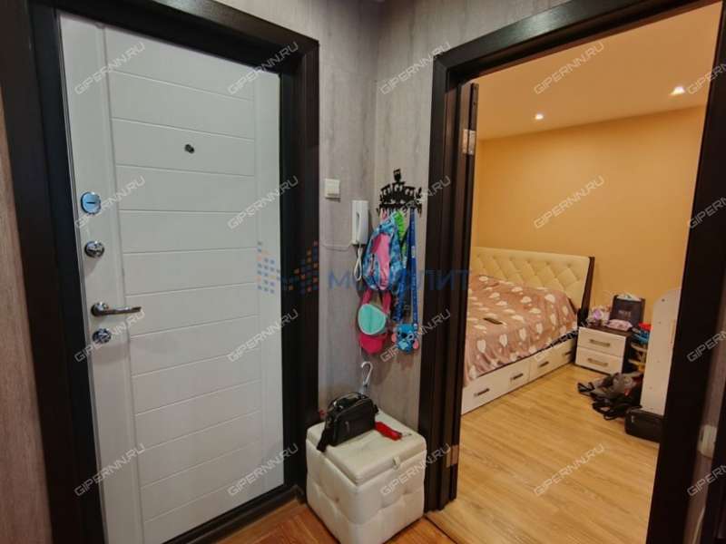 однокомнатная квартира на улице Генерала Зимина дом 12