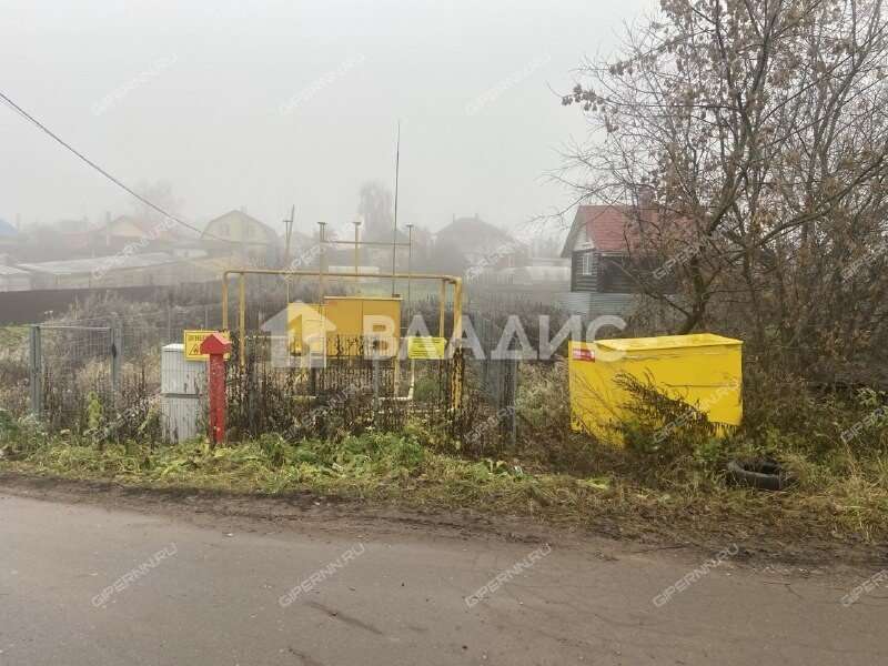 земельный участок 8 соток Зелёная улица деревня Никульское