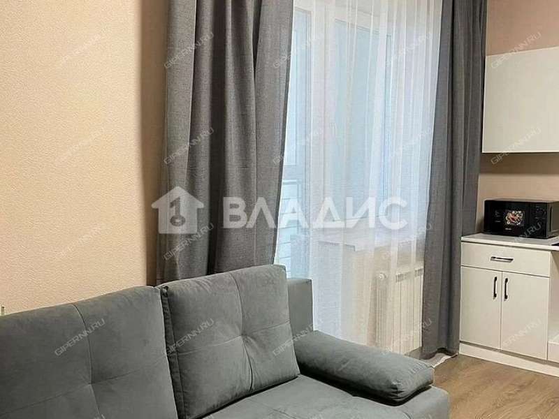 однокомнатная квартира на улице Композитора Касьянова дом 11