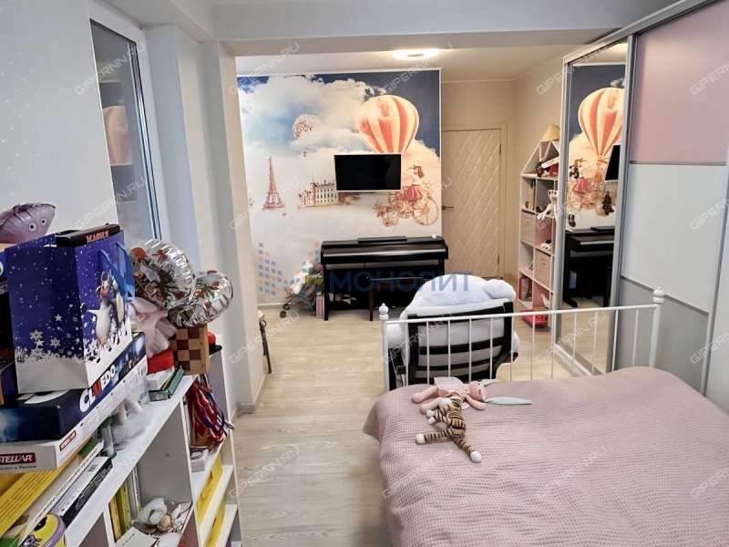 трёхкомнатная квартира на Пролетарской улице дом 4 к1