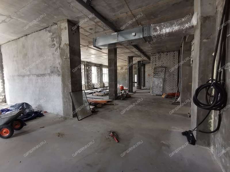 помещение под торговую площадь на Крупской ул., д.14