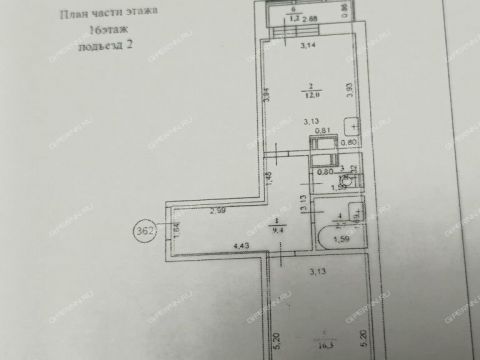 1-komnatnaya-ul-borisa-vidyaeva-d-10 фото