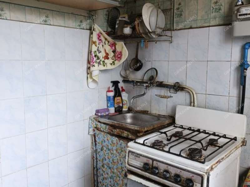 двухкомнатная квартира на улице Минеева дом 15