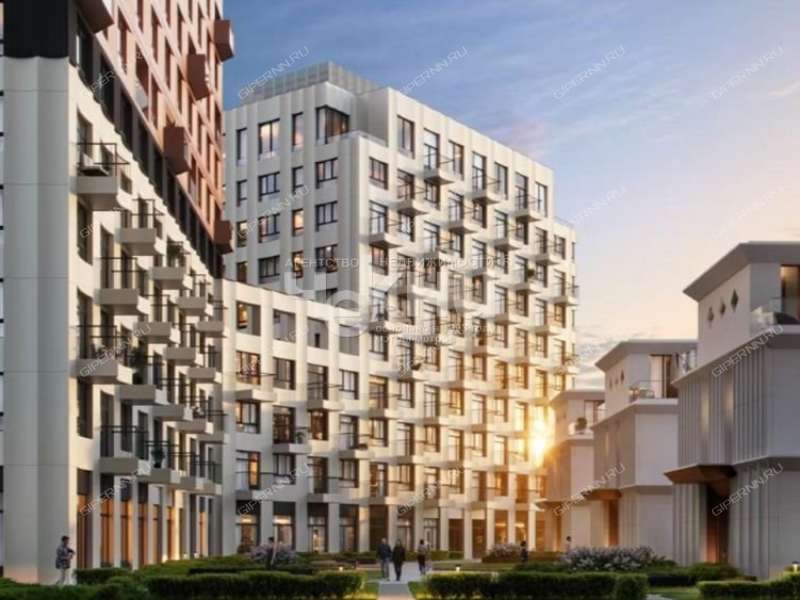 трёхкомнатная квартира в новостройке на Черниговской улице