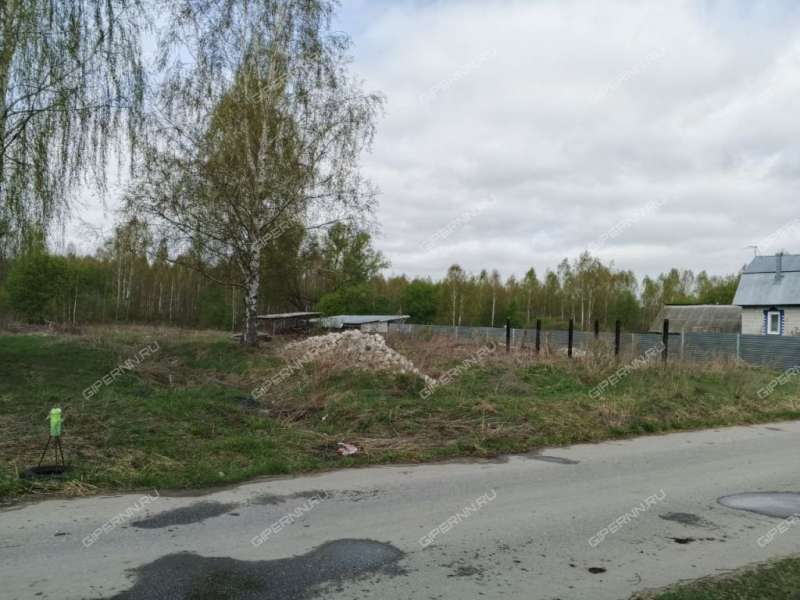 земельный участок 6,7 сотки деревня Ильинское