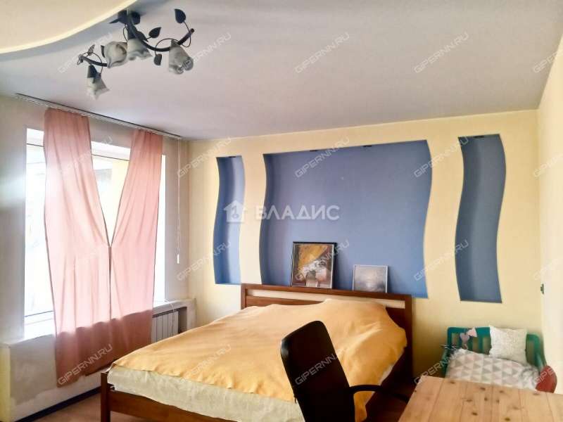 трёхкомнатная квартира на Алексеевской улице дом 20Б