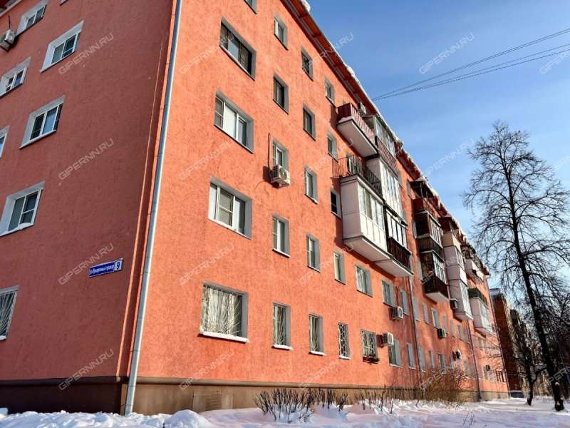 однокомнатная квартира в Ярмарочном проезде дом 9