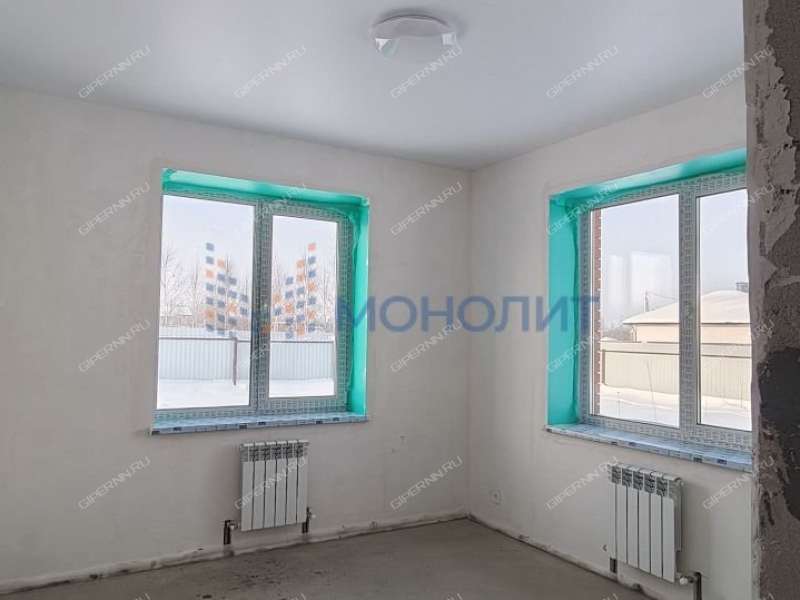 дом на улице Посевная деревня Каликино