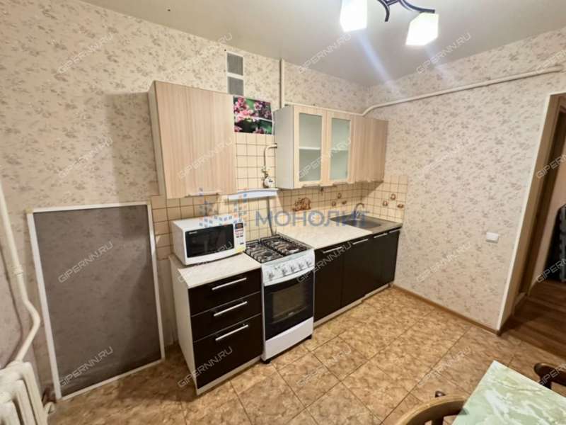 двухкомнатная квартира на улице Генкиной дом 102