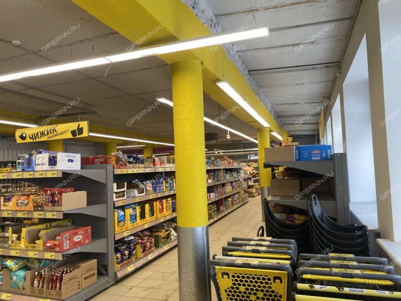 помещение под торговую площадь на набережной Федоровского