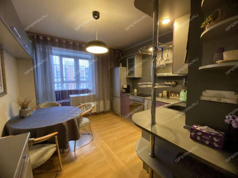 двухкомнатная квартира на улице Родионова дом 165 к1