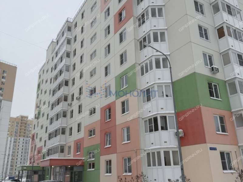 однокомнатная квартира на Бурнаковской улице дом 117